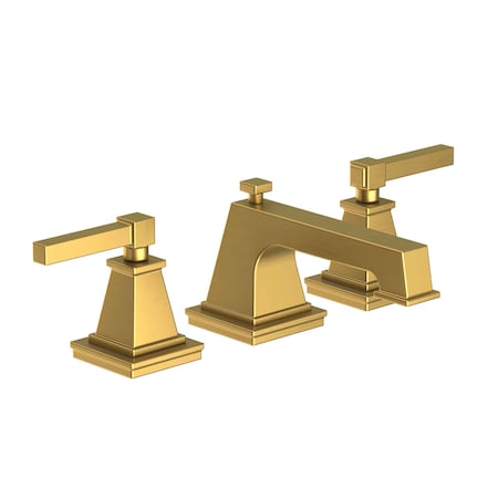 Newport Brass Widespread Lavatory Faucet in Satin Brass (Pvd) 3140-04